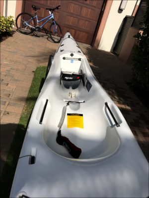 Epic V6 Surfski Used