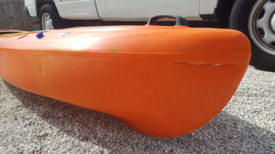 Plastic Kayak Repair