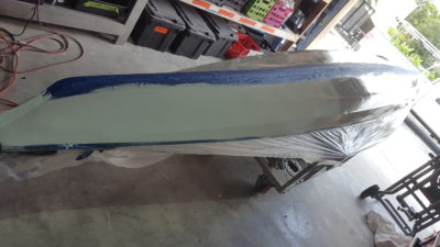 Fiberglass Kayak Repair