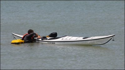 Kayak Rescue Lesson