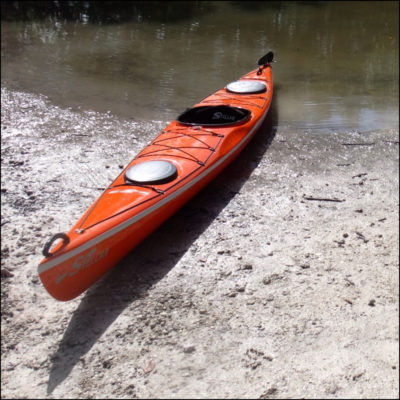 Used Stellar S16 Kayak