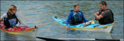 Sea Kayak Instruction