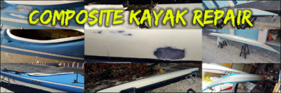 Composite Kayak Repair