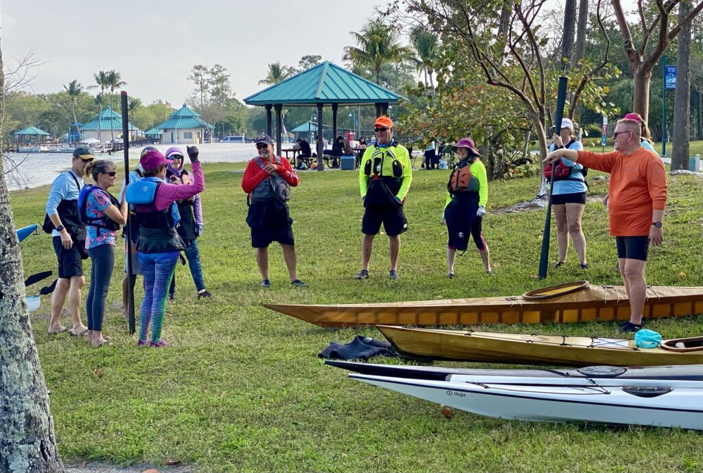 Kayak Rescue Clinic